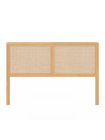 IDOMYA Factory Bett-Kopfteil "Eve" in Natur - (B)160 x (H)109 cm