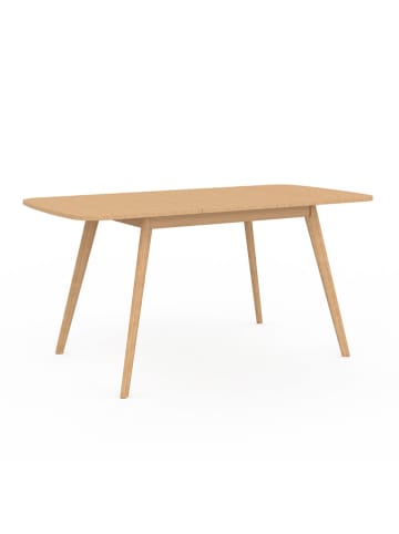 IDOMYA Essentials Eetkamertafel "Venezia" lichtbruin - (B)160 x (H)75 cm