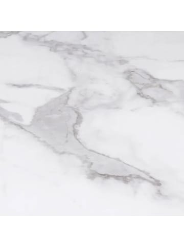 IDOMYA Essentials Eetkamertafel "Soline" crème/zwart - (H)76 x Ø 110 cm