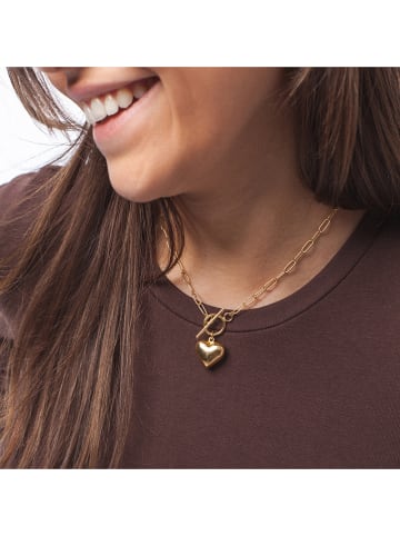Ania Kruk Vergold. Halskette mit Anhänger - (L)39 cm