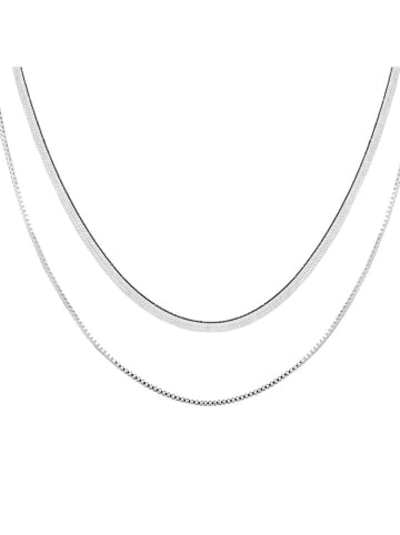 Ania Kruk Silber-Halskette - (L)42 cm