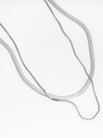 Ania Kruk Srebrny naszyjnik - dł. 42 cm