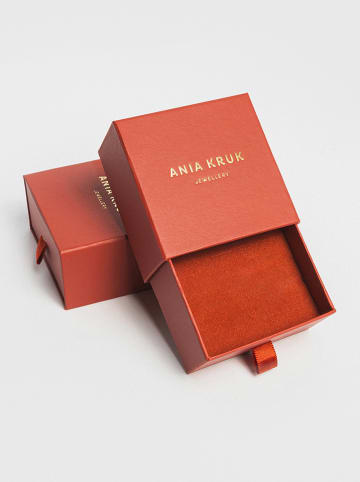 Ania Kruk Vergold. Armband mit Edelsteinen