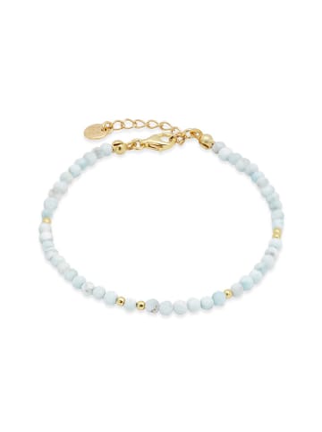 Ania Kruk Vergold. Armkette mit Edelsteinen