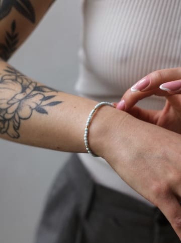 Ania Kruk Pozłacana bransoletka z hemimorfitami