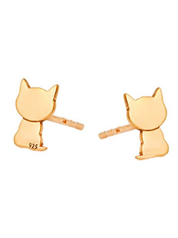 Ania Kruk Vergold. Ohrstecker