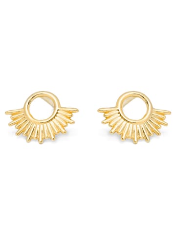 Ania Kruk Vergold. Ohrstecker