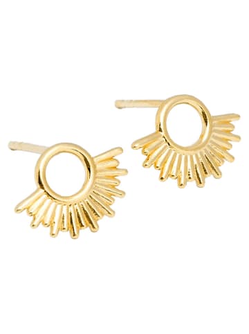 Ania Kruk Vergold. Ohrstecker