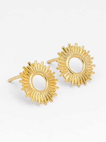 Ania Kruk Vergold. Ohrstecker