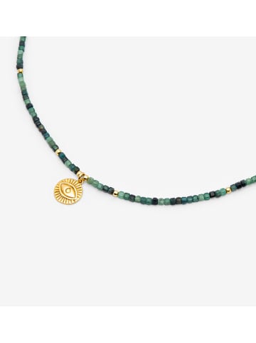 Ania Kruk Vergold. Halskette mit Anhänger - (L)35 cm