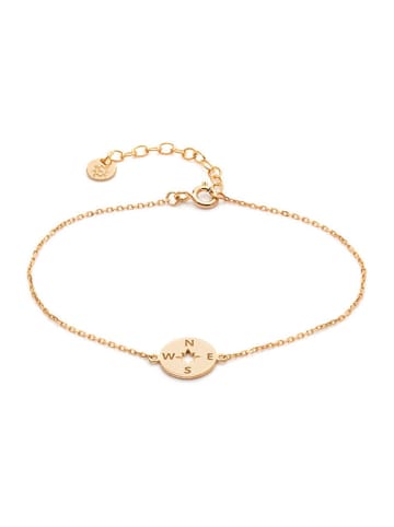 Ania Kruk Pozłacana bransoletka z zawieszką