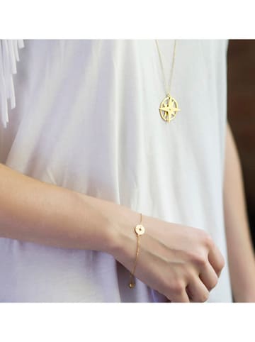 Ania Kruk Vergold. Armkette mit Anhänger