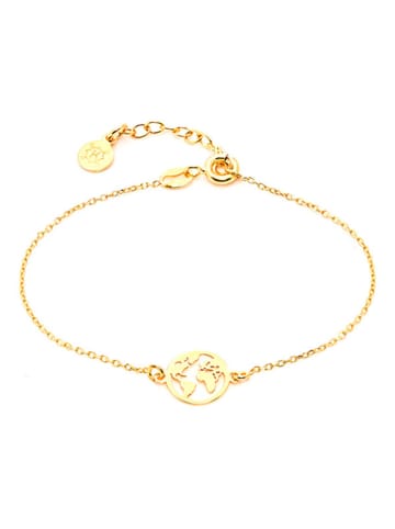 Ania Kruk Vergold. Armkette mit Schmuckelement