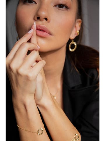 Ania Kruk Pozłacana bransoletka z elementem ozdobnym