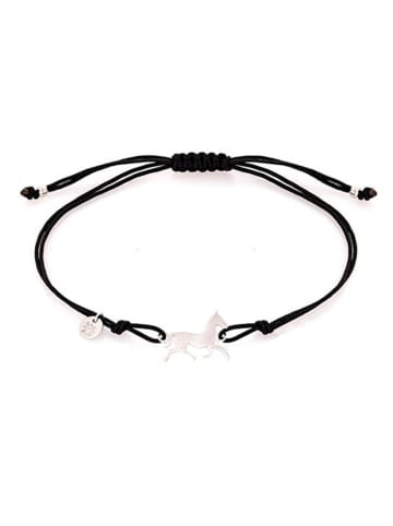 Ania Kruk Bransoletka w kolorze czarnym z zawieszką