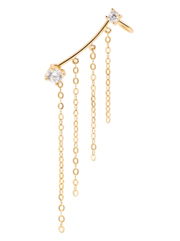 Ania Kruk Vergold. Earcuff mit Edelsteine