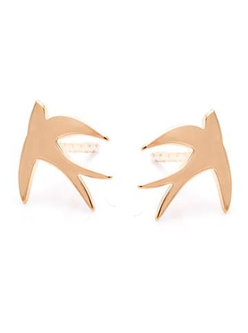 Ania Kruk Pozłacane kolczyki-wkrętki