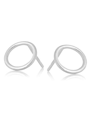 Ania Kruk Srebrne kolczyki-wkrętki