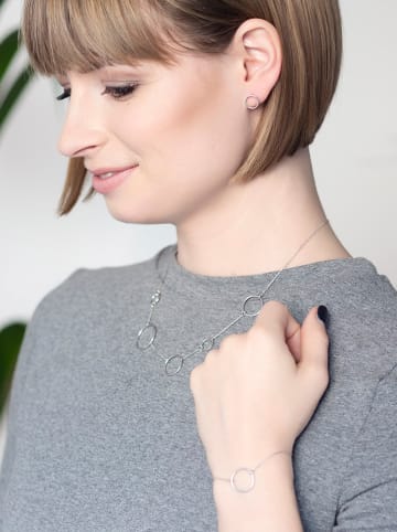 Ania Kruk Srebrne kolczyki-wkrętki