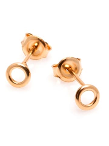 Ania Kruk Vergold. Ohrstecker