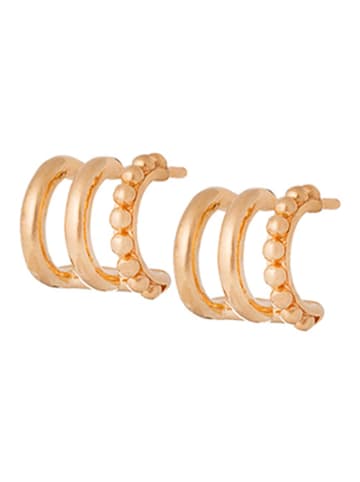 Ania Kruk Pozłacane kolczyki-wkrętki