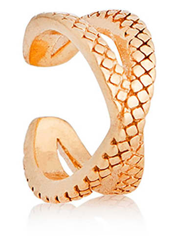 Ania Kruk Vergold. Earcuff