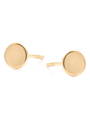 Ania Kruk Pozłacane kolczyki-wkrętki