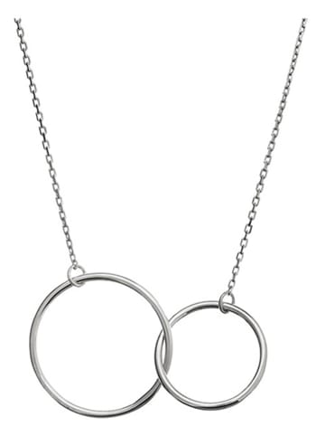 Ania Kruk Silber-Halskette mit Anhängern - (L)42 cm