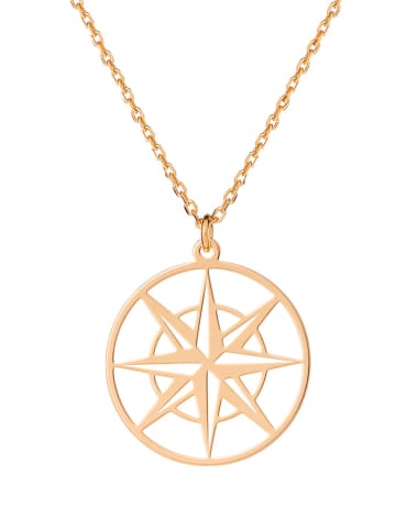 Ania Kruk Vergold. Halskette mit Anhänger - (L)41 cm