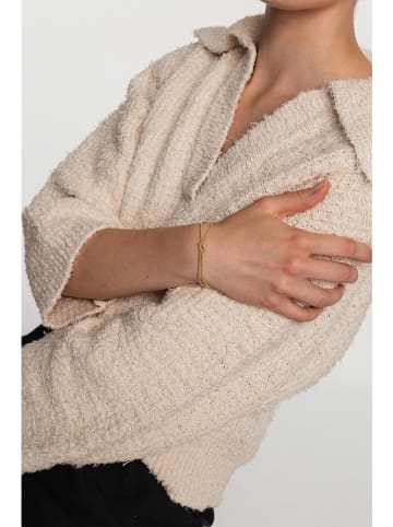 Ania Kruk Pozłacana bransoletka z elementem ozdobnym