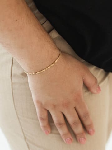 Ania Kruk Pozłacana bransoletka