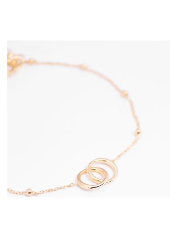 Ania Kruk Pozłacana bransoletka z elementami ozdobnymi