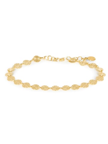 Ania Kruk Pozłacana bransoletka z elementami ozdobnymi