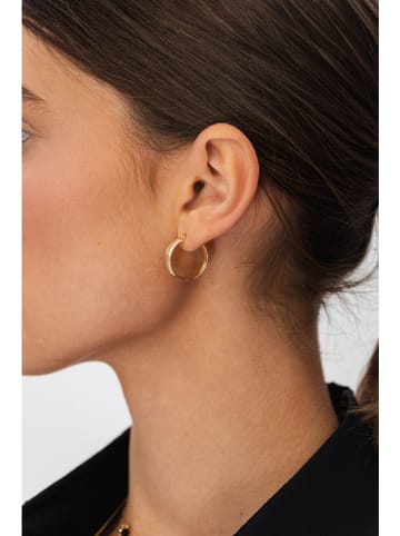 Ania Kruk Vergold. Creolen