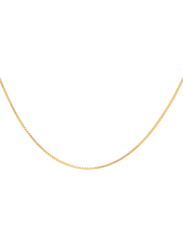 Ania Kruk Vergold. Halskette - (L)45 cm