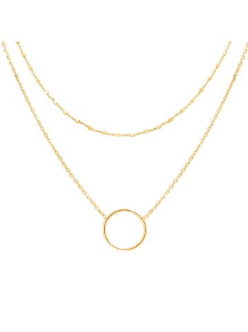 Ania Kruk Vergold. Halskette mit Schmuckelement - (L)42 cm