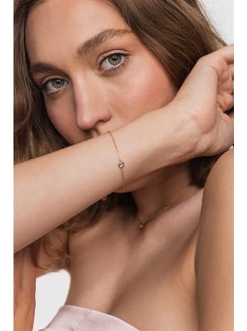 Ania Kruk Pozłacana bransoletka z elementem ozdobnym