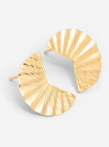 Ania Kruk Pozłacane kolczyki-wkrętki