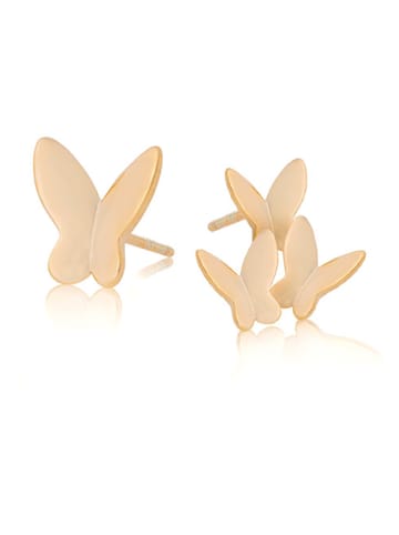 Ania Kruk Pozłacane kolczyki-wkrętki