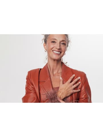 Ania Kruk Pozłacane kolczyki-kreole