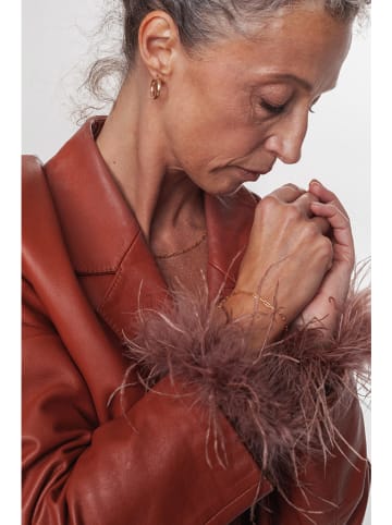 Ania Kruk Pozłacany naszyjnik - dł. 39 cm