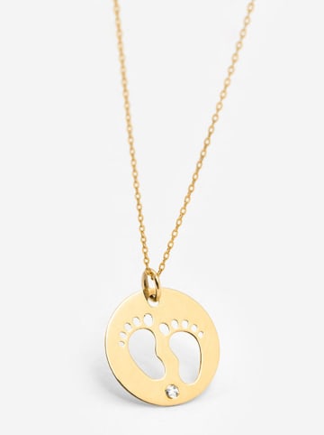 Ania Kruk Gold-Halskette mit Anhänger - (L)45 cm