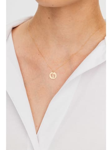 Ania Kruk Złoty naszyjnik z zawieszką
