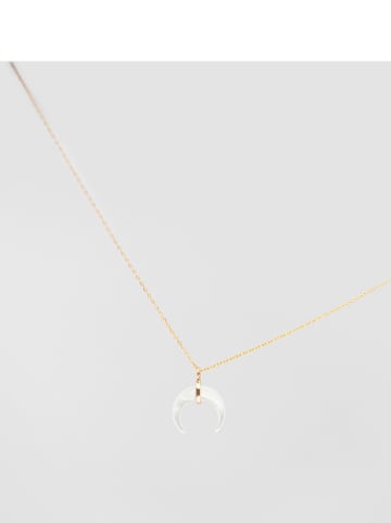 Ania Kruk Gold-Halskette mit Anhänger - (L)40 cm