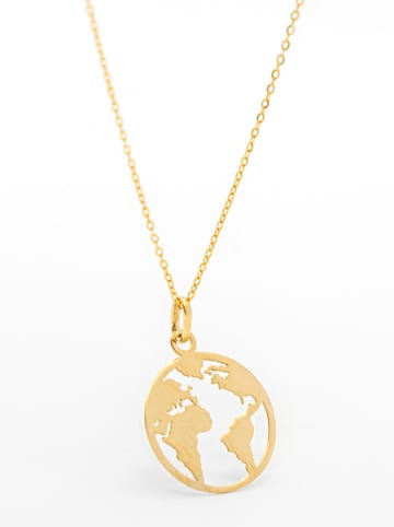 Ania Kruk Gold-Halskette mit Anhänger - (L)39,5 cm