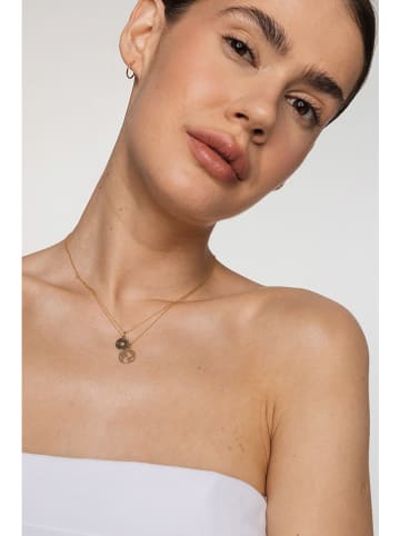 Ania Kruk Gold-Halskette mit Anhänger - (L)39,5 cm