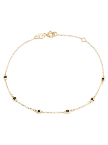 Ania Kruk Złota bransoletka z elementami ozdobnymi