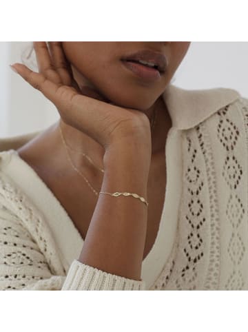 Ania Kruk Gold-Armkette mit Schmuckelementen