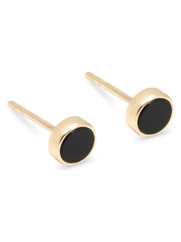 Ania Kruk Gold-Ohrstecker mit Edelsteinen