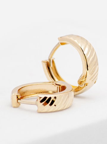 Ania Kruk Gold-Creolen